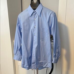 Van Heusen Classic Blue Men's Dress Shirt